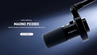 Maono unveils the PD300X Next-Generation USB/XLR Dynamic Microphone