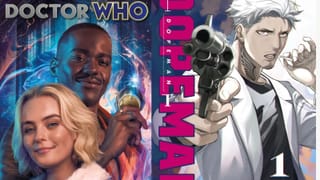 Doctor Who: Everyone Must Go and Dopeman — GamingTrend Comics