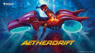 Magic: The Gathering Aetherdrift review ⏤ No first-place trophy, but still a solid finish