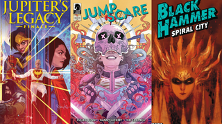 Jupiter's Legacy, Jumpscare, and Black Hammer: Spiral City — GamingTrend Comics