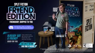 EA and Hazelight Studios introduce Split Fiction: Friend Edition