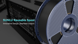 SUNLU announces reusable print spools