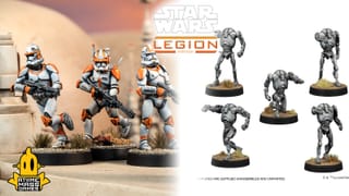 Watch Out for Those Wrist Rockets! Super Battle Droids and Commander Cody Incoming