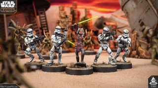 A image of Star Wars Legion miniatures