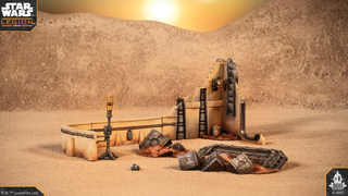 Star Wars: Legion Outer Rim Battles Terrain Pack Review & Assembly