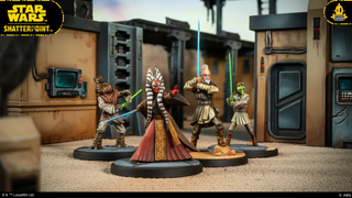 Star Wars Shatterpoint — Wisdom of the Council Unboxing & Review