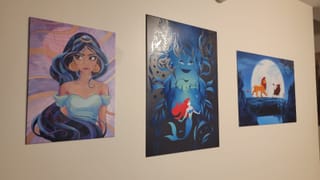 Displate stuns with officially licensed Disney signs