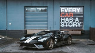 Former Forza cover car, a 2017 Ford GT, is up for auction to support charity