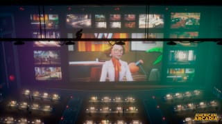 Control two different charcters in two different worlds in American Arcadia, now on consoles