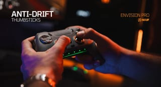 Hall effect sticks come to SCUF's controller line
