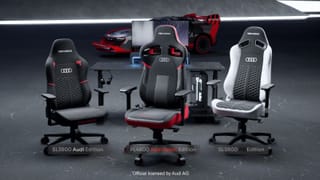 Vertagear and Audi partner to launch a new gaming chair collection