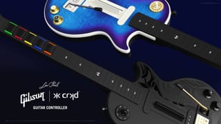 Rock on with CRKD's KEYJAM Mode for Gibson Les Paul Guitar Controllers