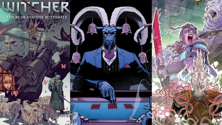 The Witcher: The Bear and the Butterfly, Arcana Royale, Jumpscare, and more! — GamingTrend Comics