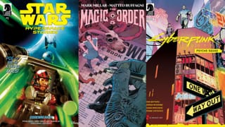 Hyperspace Stories: Codebreaker, The Magic Order 5, and Cyberpunk 2077: Psycho Squad — GamingTrend Comics