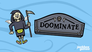 The second game from Jackbox Party Pack 11, Doominate, revealed