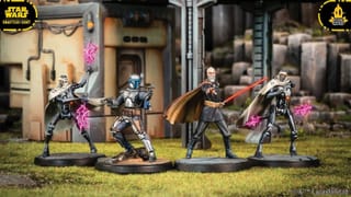 Shatterpoint: Twice the Pride Squad Pack review — the duelists