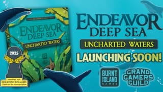 Endeavor: Deep Sea - Uncharted Waters announced