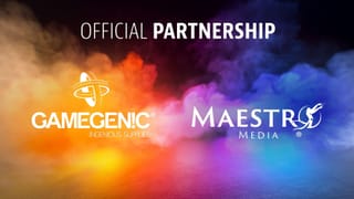 Gamegenic and Maestro Media announce a strategic partnership