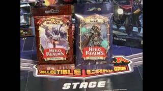 Hero Realms: Litch & Dragon Boss Decks review — A fun addition to any Hero Realms collection