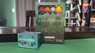 The two editions of a Gentle Rain