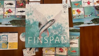 Finspan review — Sleep with the fishes