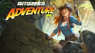 Outgunned Adventure brings pulp adventure stories to the Outgunned TTRPG