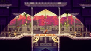 Sneak through an interconnected world in The Siege and the Sandfox, out now