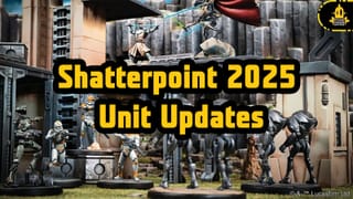 Star Wars Shatterpoint 2025 Unit Card Updates