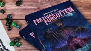 Storyteller's Forge launches Gamefound add-on campaign for Festival of the Forgotten