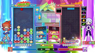 Puyo Puyo Tetris 2S preview - A familiar puzzle party has a twist
