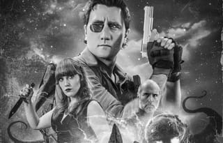 Sidescrolling Lovecraftian horror the Waves of Madness releases, on Digital and Blu-ray — a remarkable meld of practical and digital effects