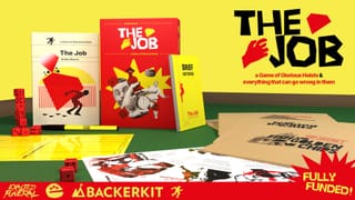 The Job on Backerkit: a boxset heist RPG from Games Omniverous and Exalted Funeral