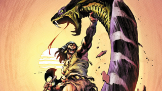 Conan: Scourge of the Serpent Prelude (Free Comic Book Day) review - An epic set-up to the Barbarian’s next great adventure