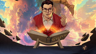 The Writer TPB Review — A fast-paced adventure rooted in Jewish mythology