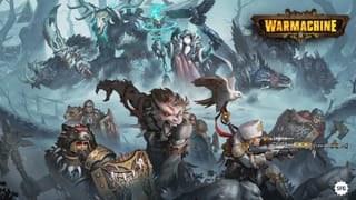 A new army joins the Warmachine world
