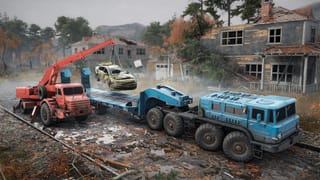 Build and rebuild in upcoming construction sandbox RoadCraft
