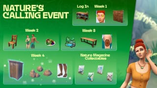Keep it green in this new and free log-in event for The Sims 4