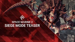 Warhammer 40,000: Space Marine 2 reveals new "siege" mode