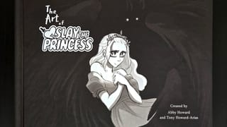 Take a look, it's in a book as The Art of Slay the Princess ships August 15th