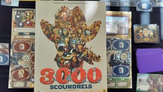 3000 scoundrels review - There's technology in them thar hills!