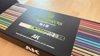 A photo of the AK Interactive Playmarkers Box