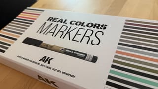 AK Interactive Real Colors Markers Review — Military colors in an easy to use package