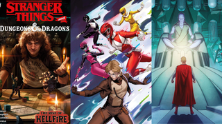 The Rise of Hellfire, Across the Morphin' Grid, and Jupiter's Legacy: Finale — GamingTrend Comics