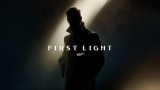 The world of James Bond is about to be shaken, not stirred, with an upcoming first look at 007 First Light