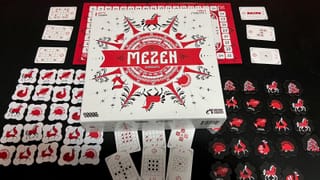 Mezen review - A shifting painting of beautiful patterns