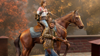 New Ellie, Joel, and Callus statue for the collection!