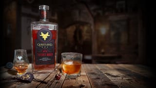 Matthew Lillard launches a new premium whiskey line called Quest's End NPC