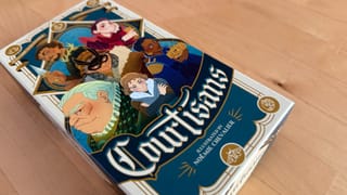A photo of the Courtisans card game