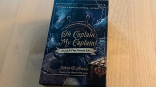A photo of the Oh Captain My Captain box