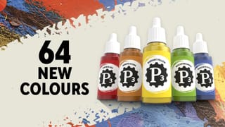 Wave Two of the P3 paints coming to Gamefound July 1st